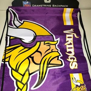 Minnesota vikings Cinch Backpack